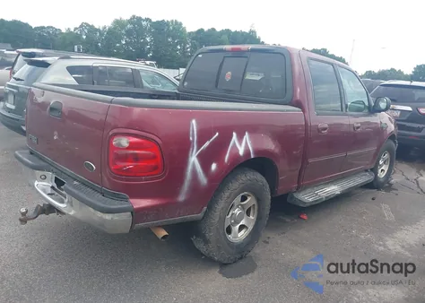 2003 Ford F-150 Lariat/Xlt z USA, uszkodzony, nr VIN 1FTRW07L03KA17251